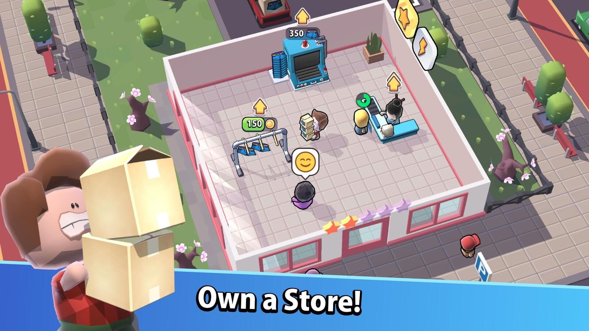 Mega Store - Screenshot