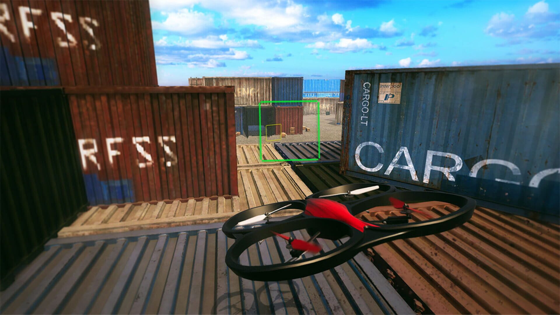 Drone Race Simulator - Screenshot