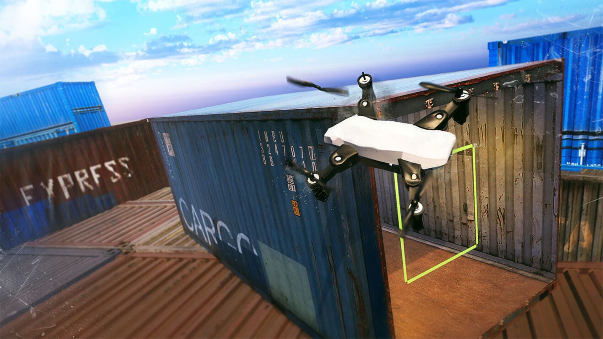 Drone Race Simulator - Screenshot