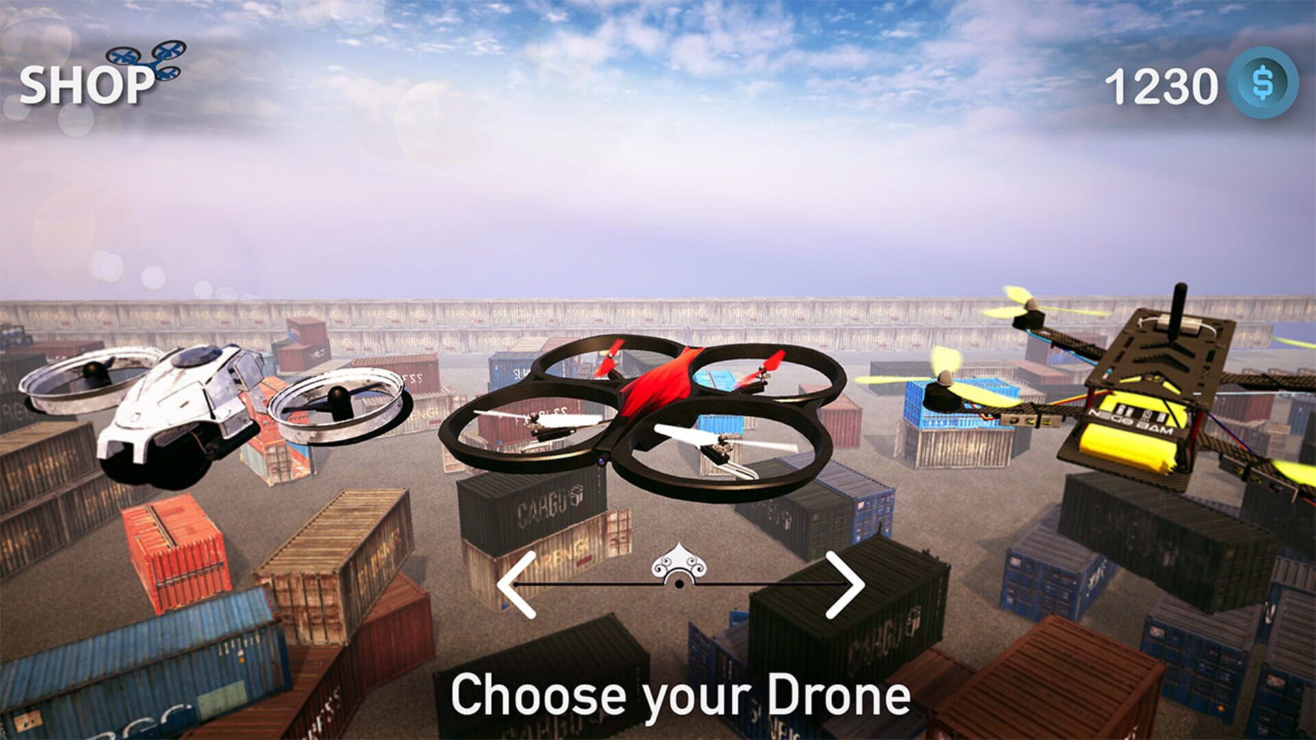 Drone Race Simulator - Screenshot