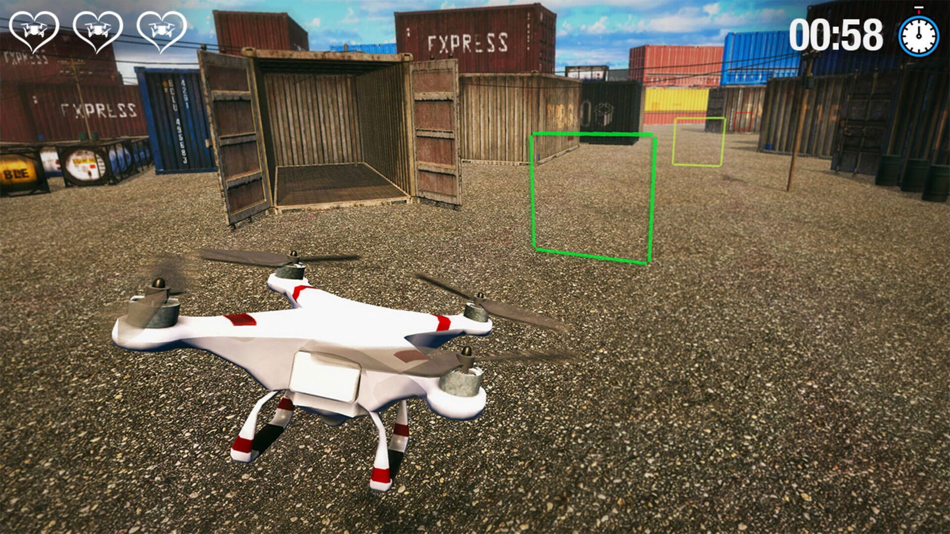 Drone Race Simulator - Screenshot