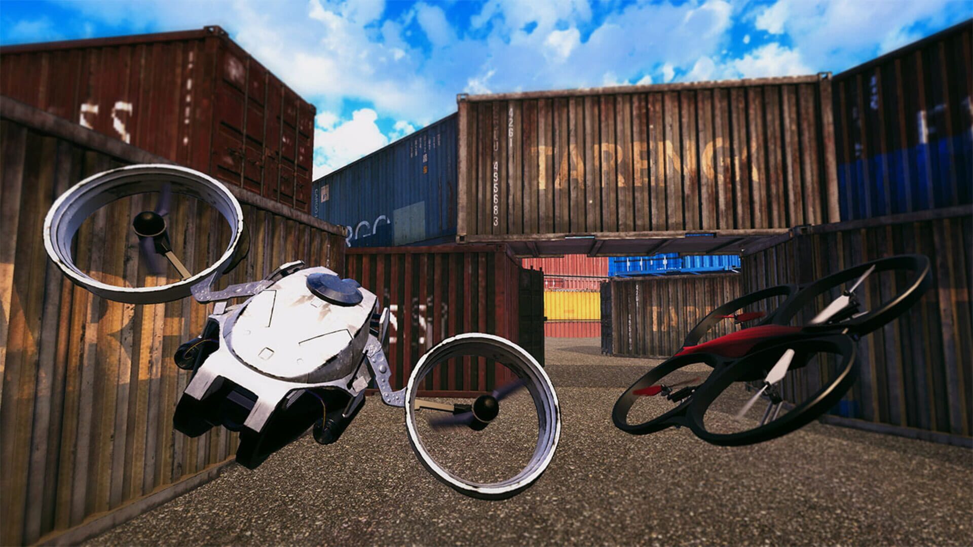 Drone Race Simulator - Screenshot