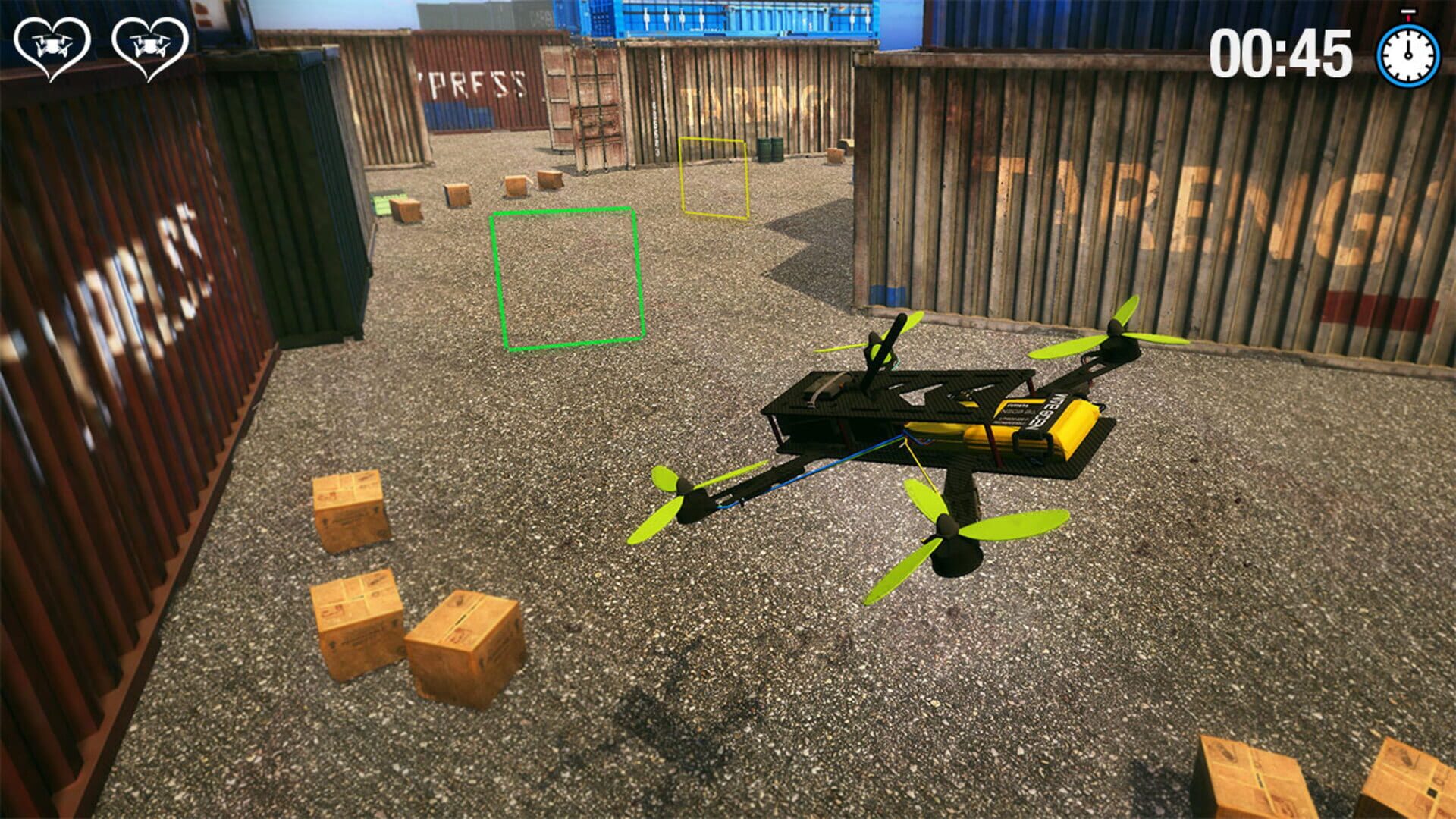 Drone Race Simulator - Screenshot