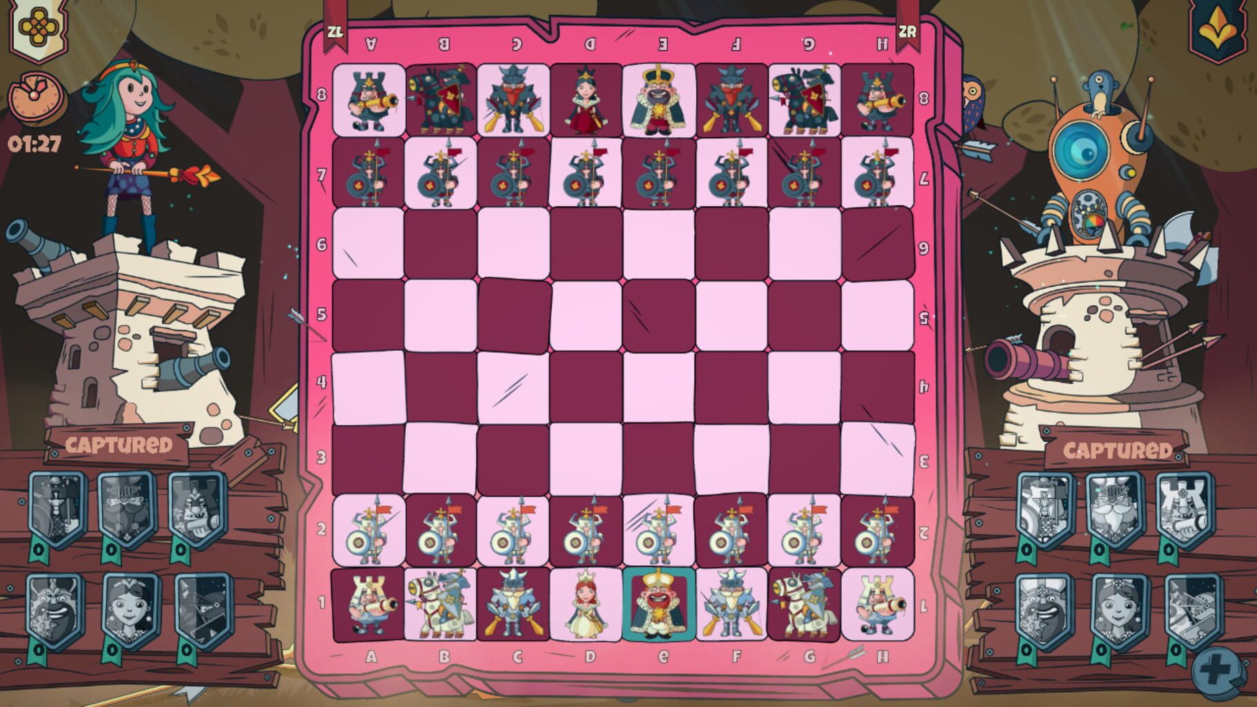 Family Chess: Complete Edition screenshot