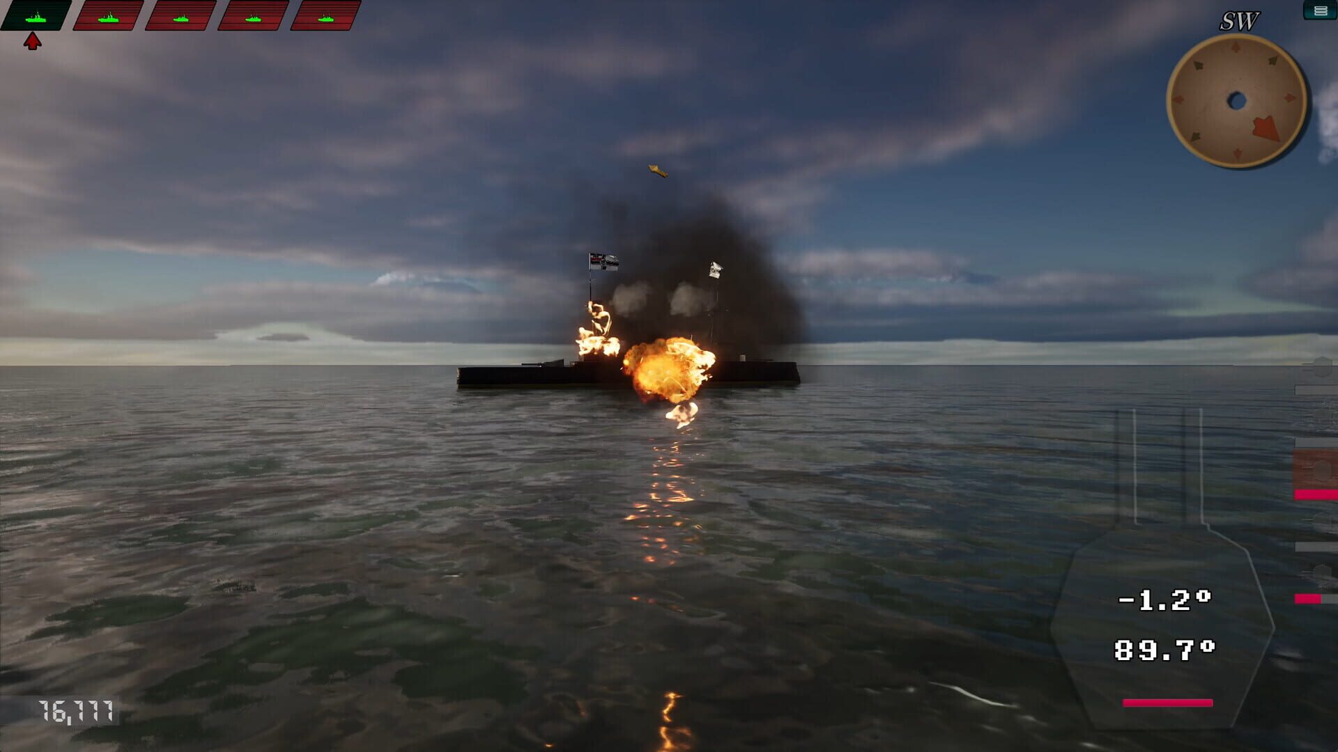 Ruler of the Waves 1916 - Screenshot