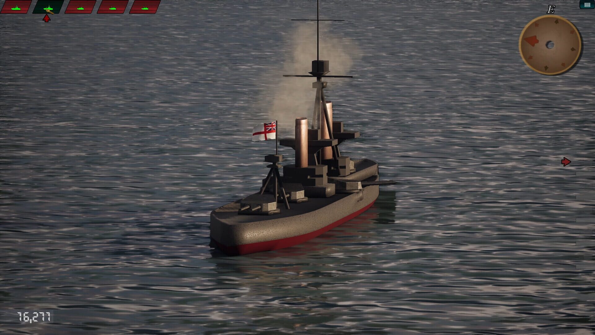 Ruler of the Waves 1916 - Screenshot