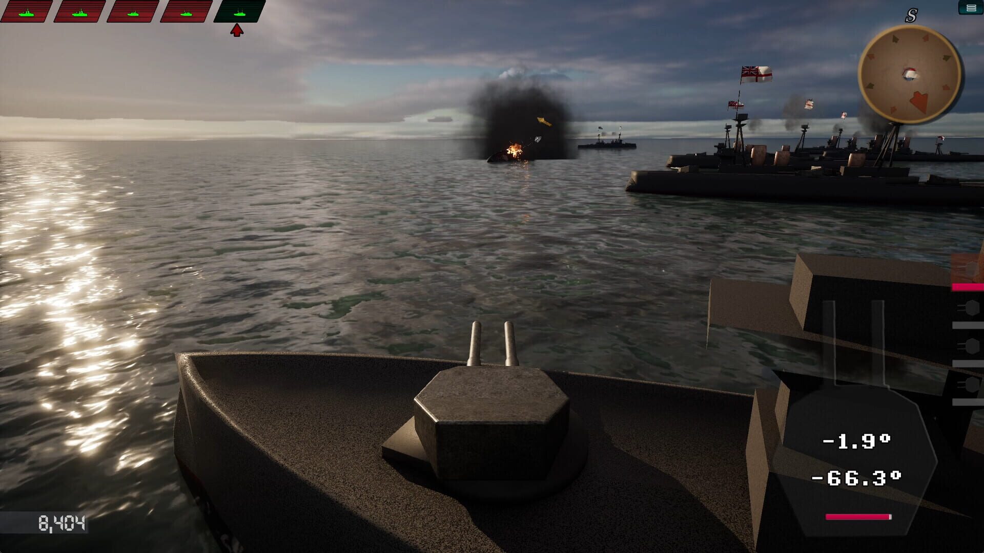Ruler of the Waves 1916 - Screenshot