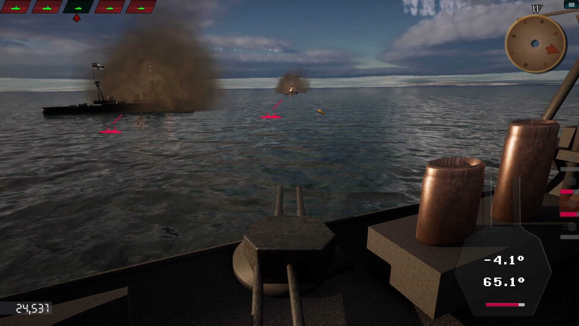 Ruler of the Waves 1916 - Screenshot