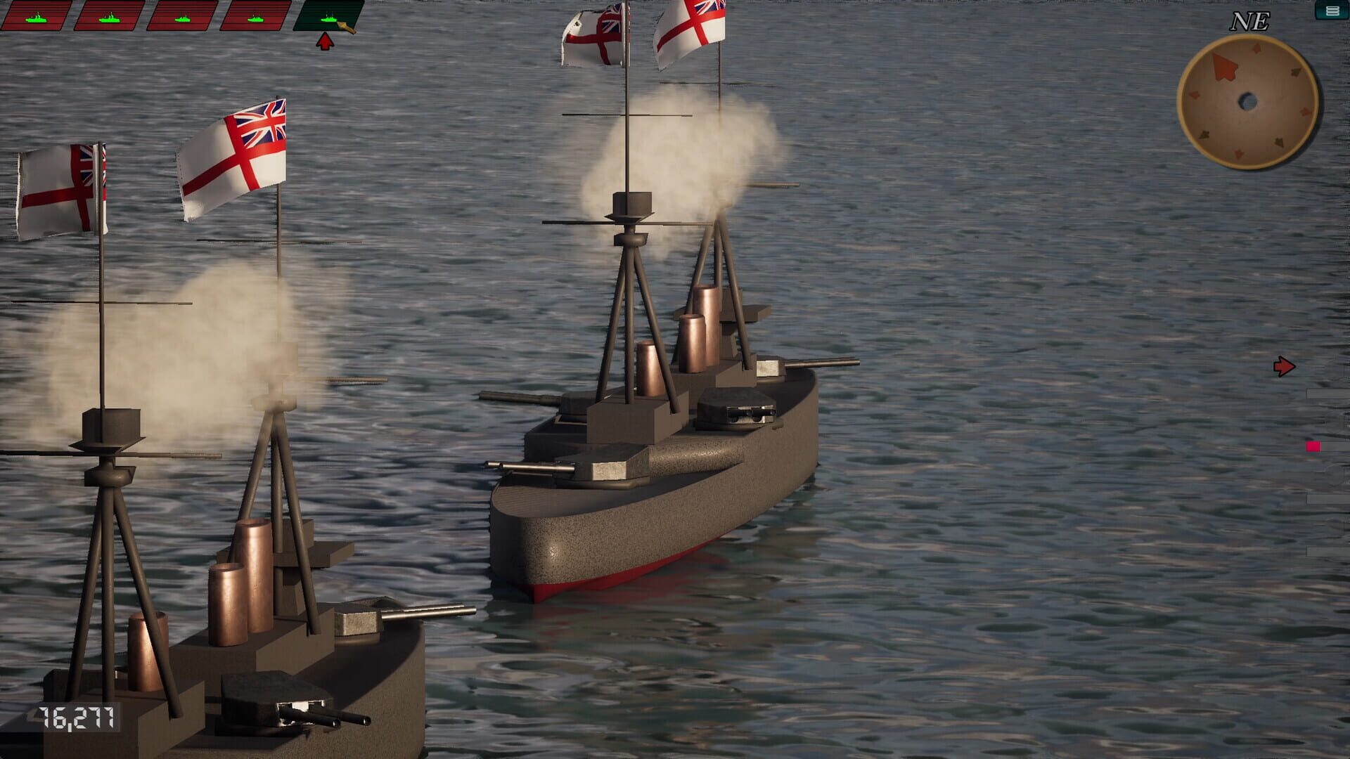 Ruler of the Waves 1916 - Screenshot