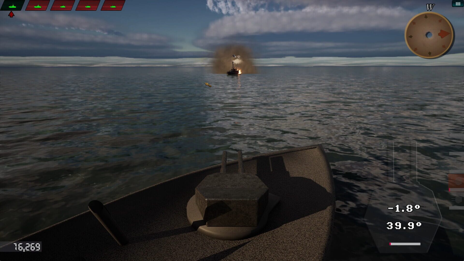 Ruler of the Waves 1916 - Screenshot
