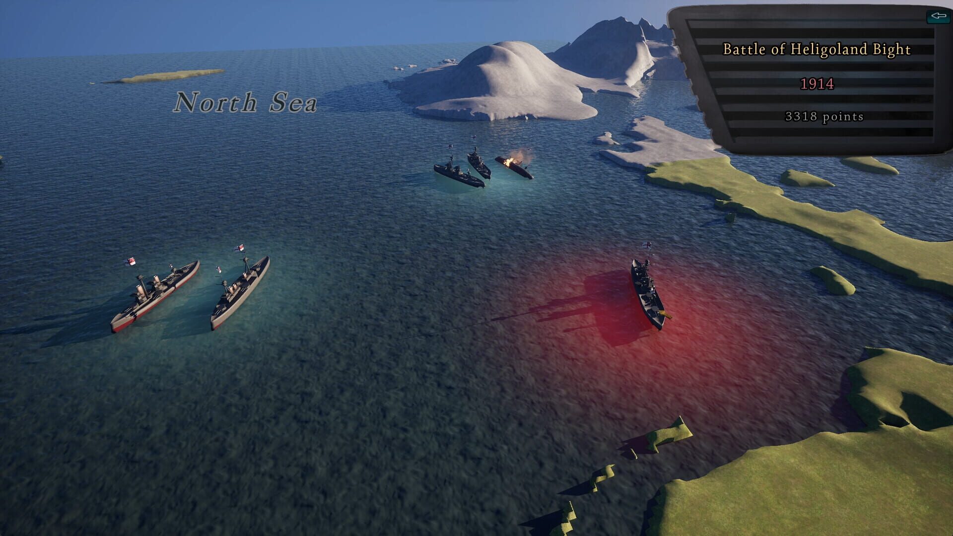 Ruler of the Waves 1916 - Screenshot