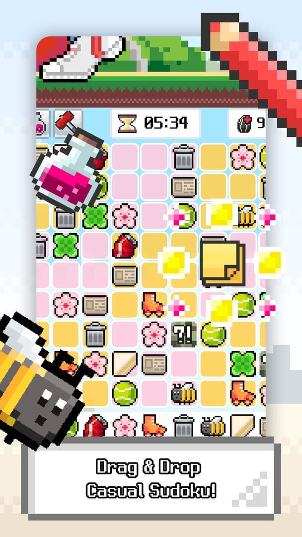 Mad Hams with Sudoku - Screenshot