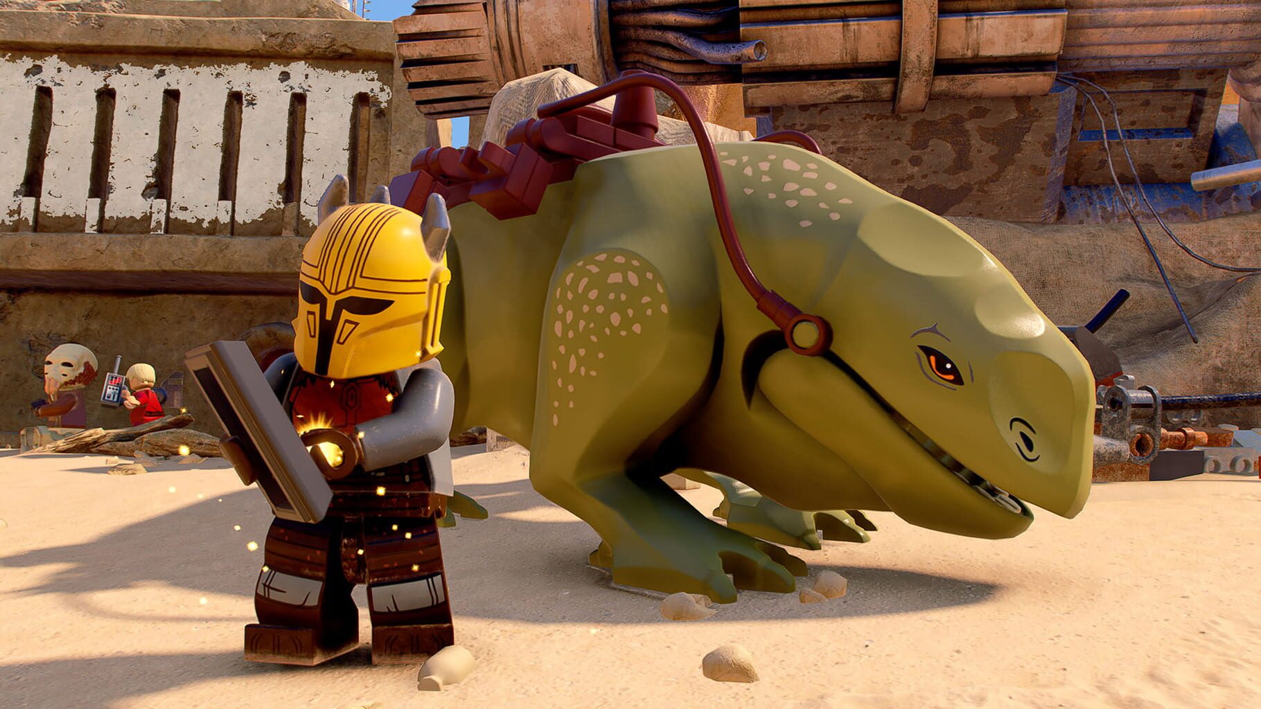 LEGO Star Wars: The Skywalker Saga - Book of Boba Fett Character Pack screenshot