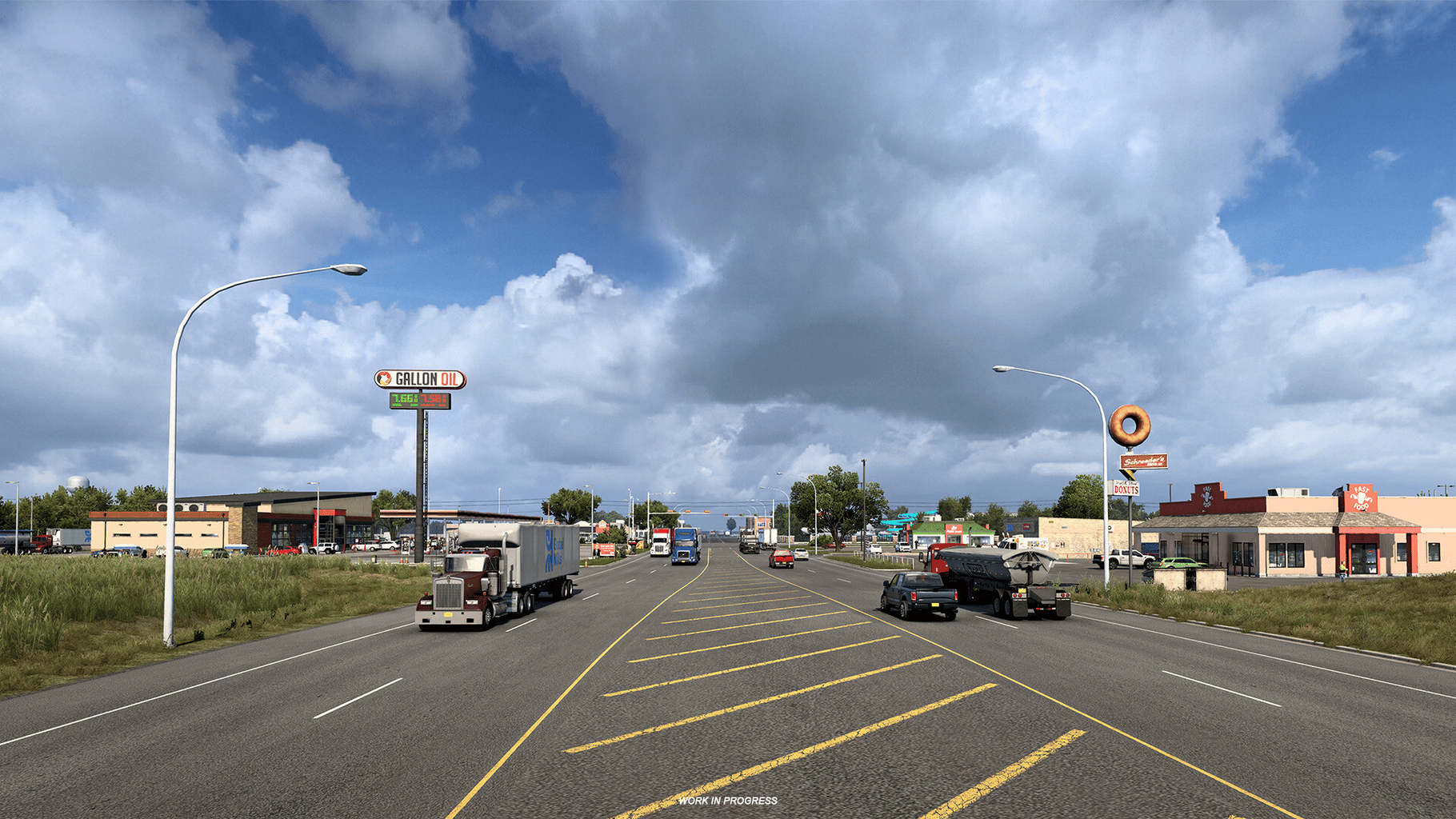 American Truck Simulator: Oklahoma screenshot