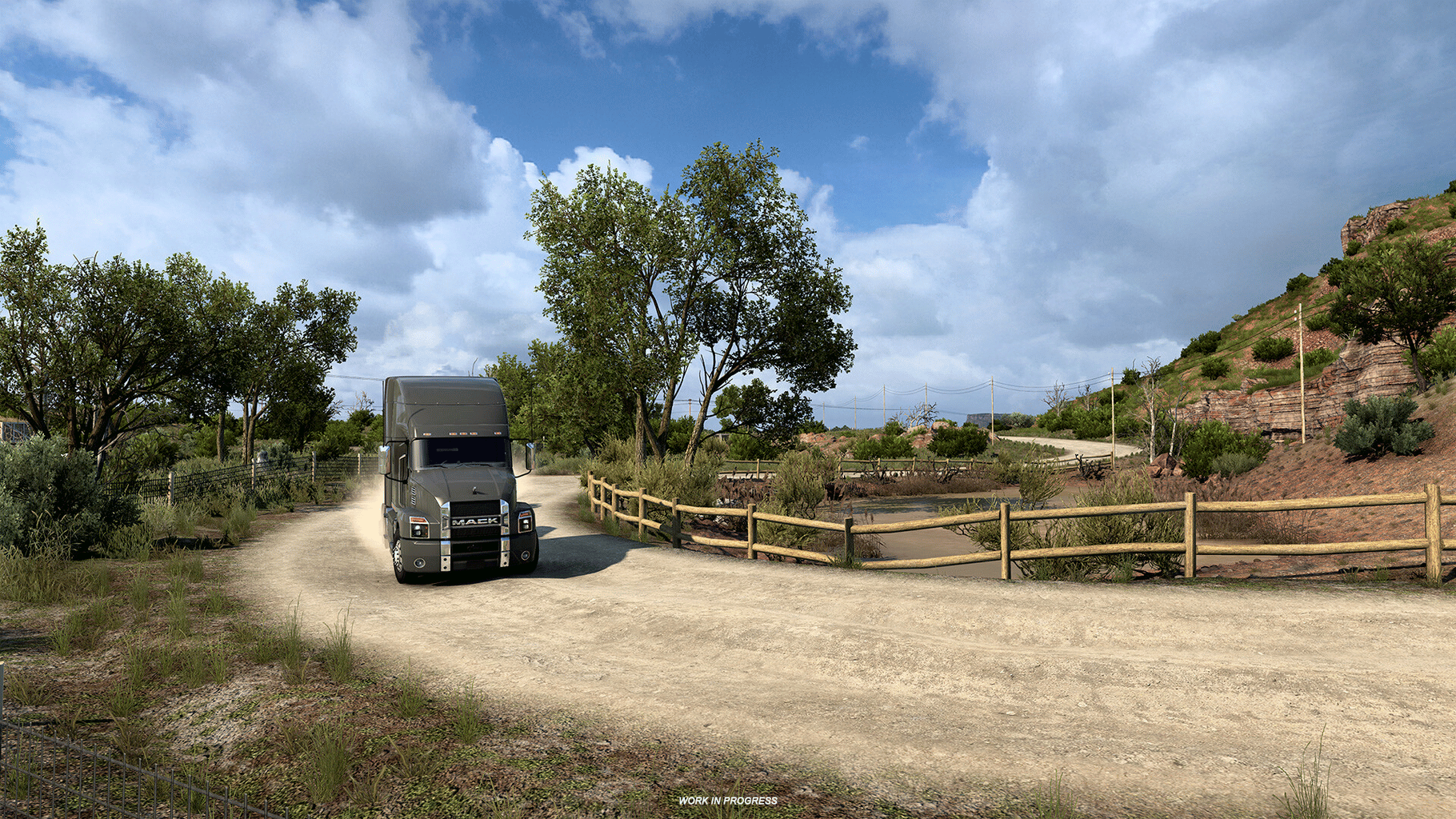 American Truck Simulator: Oklahoma screenshot