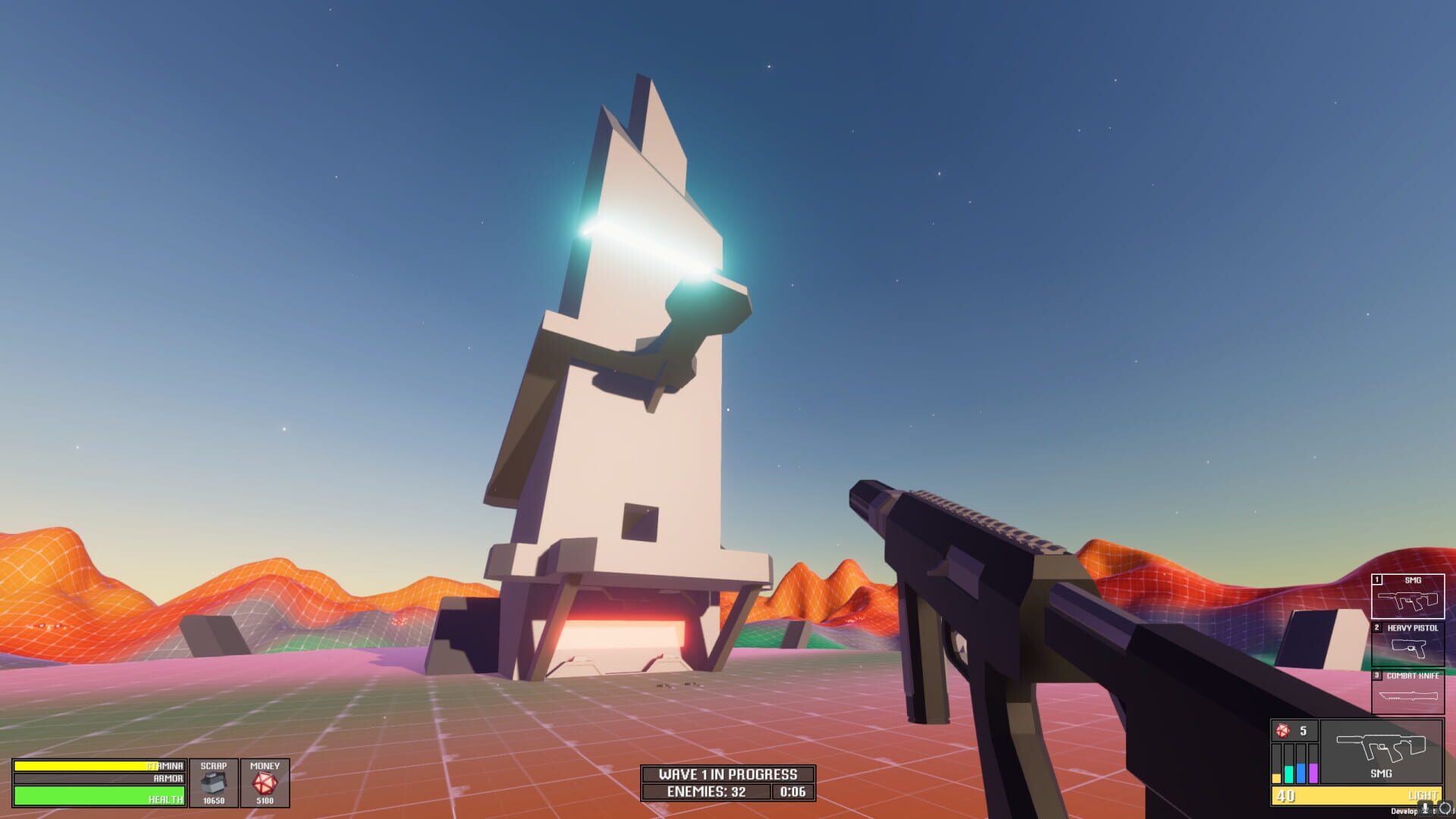 Robotica - Screenshot