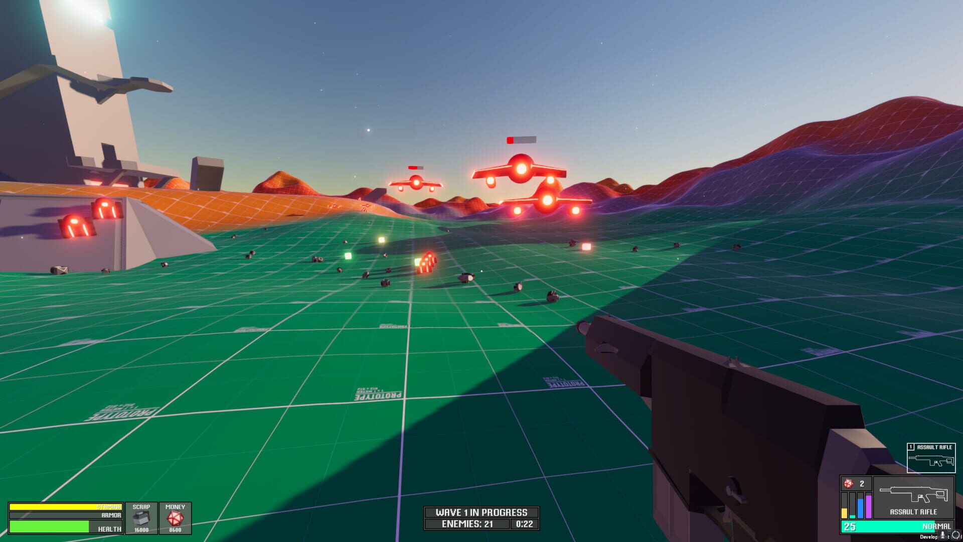 Robotica - Screenshot