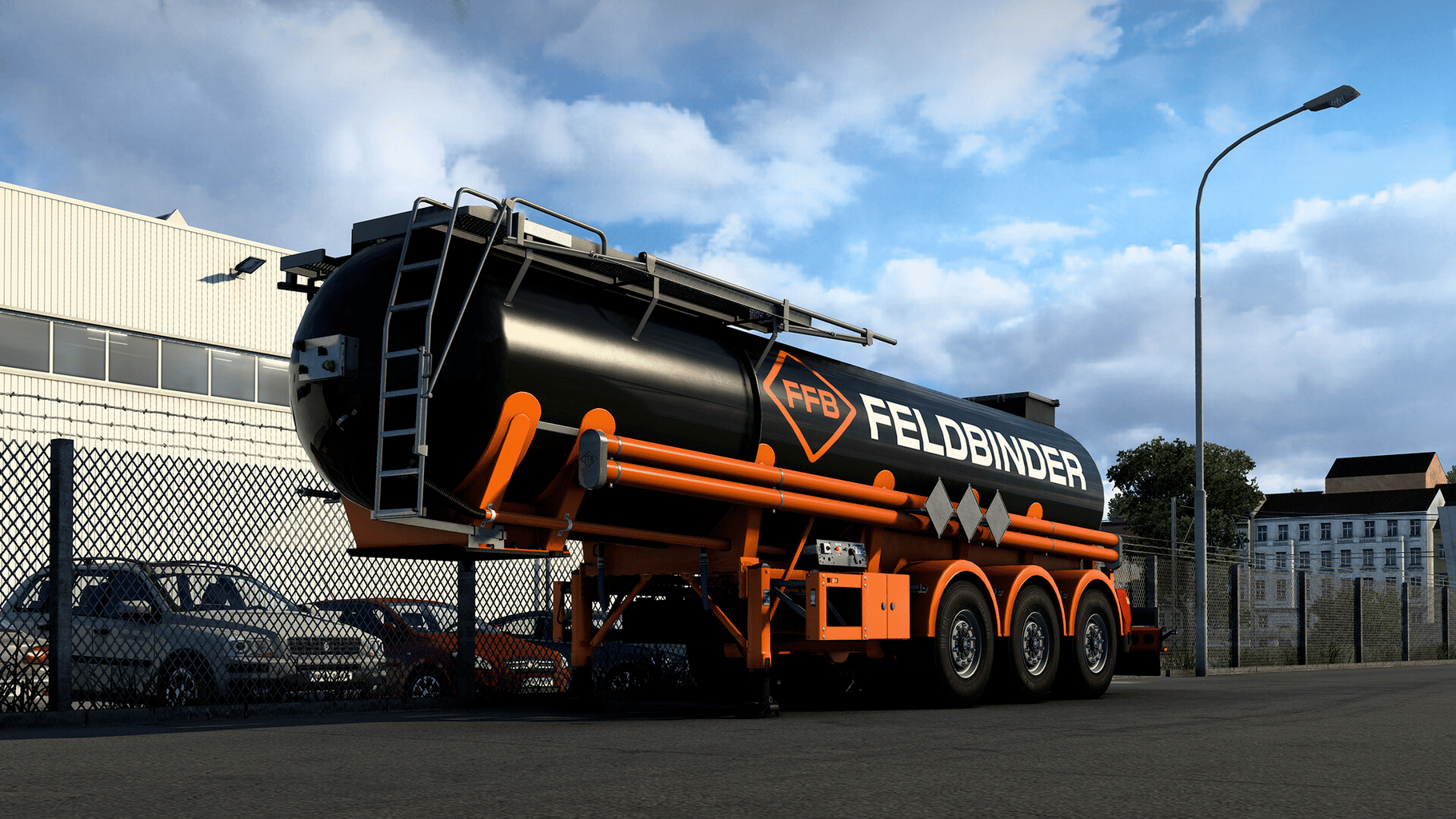 Euro Truck Simulator 2: Feldbinder Trailer Pack screenshot