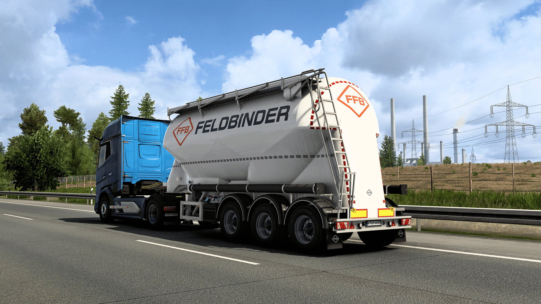 Euro Truck Simulator 2: Feldbinder Trailer Pack screenshot