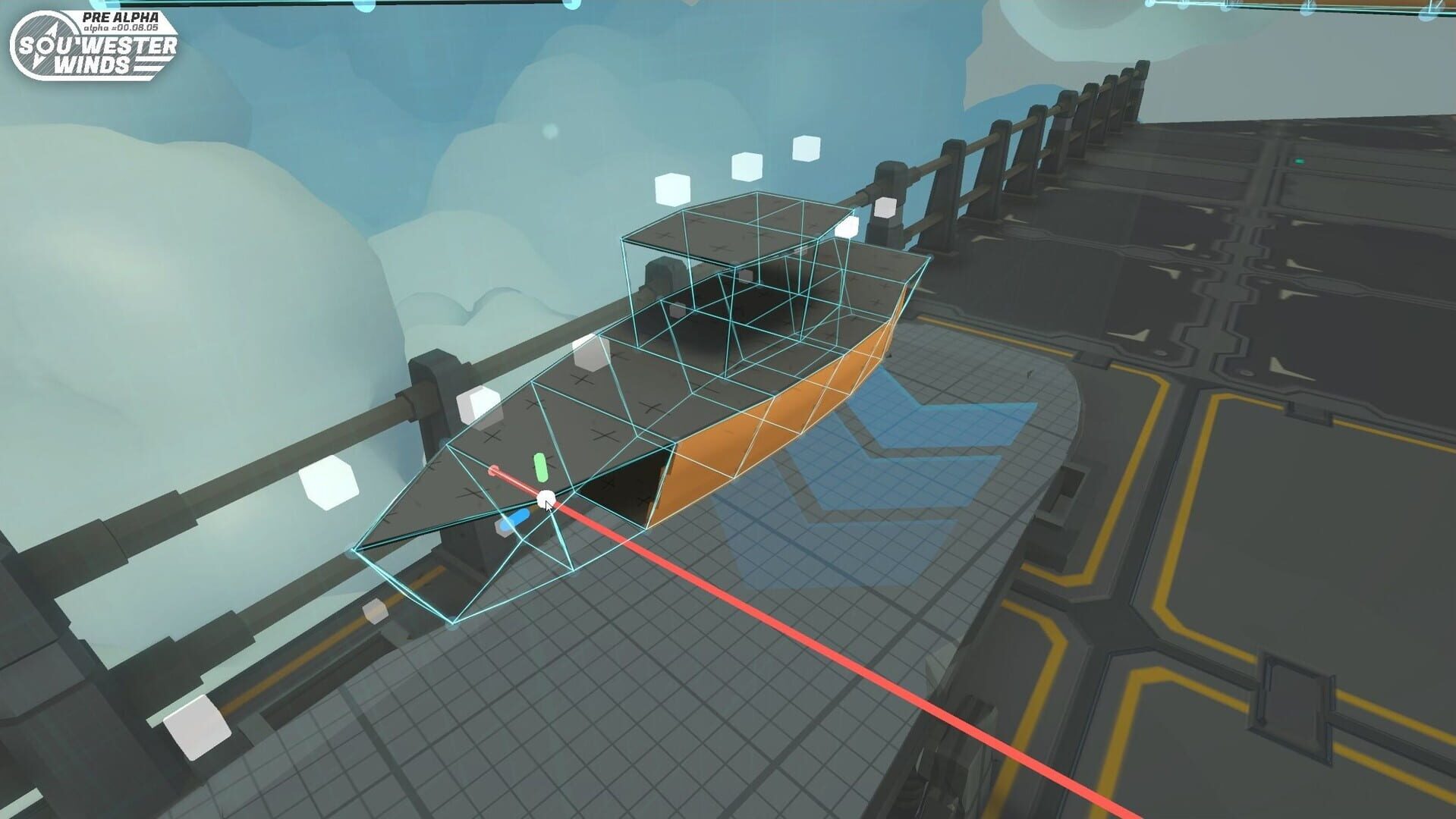 Sou'wester Winds - Screenshot