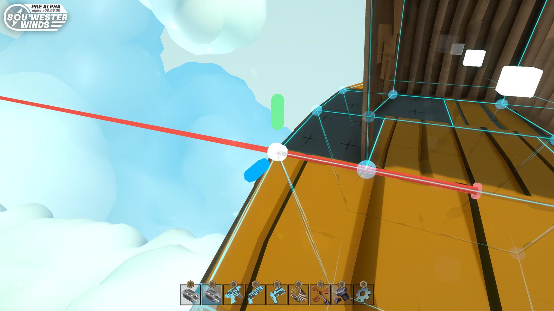 Sou'wester Winds - Screenshot