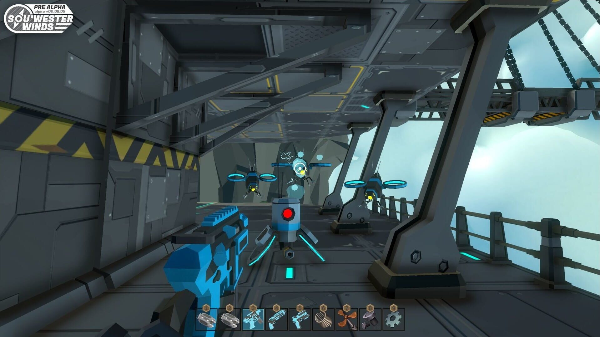 Sou'wester Winds - Screenshot