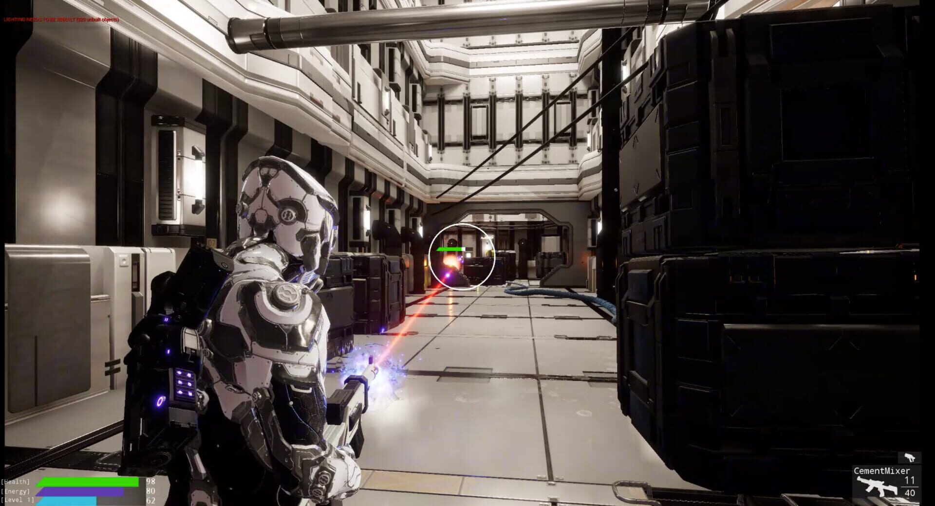 Ex0 Escape - Screenshot