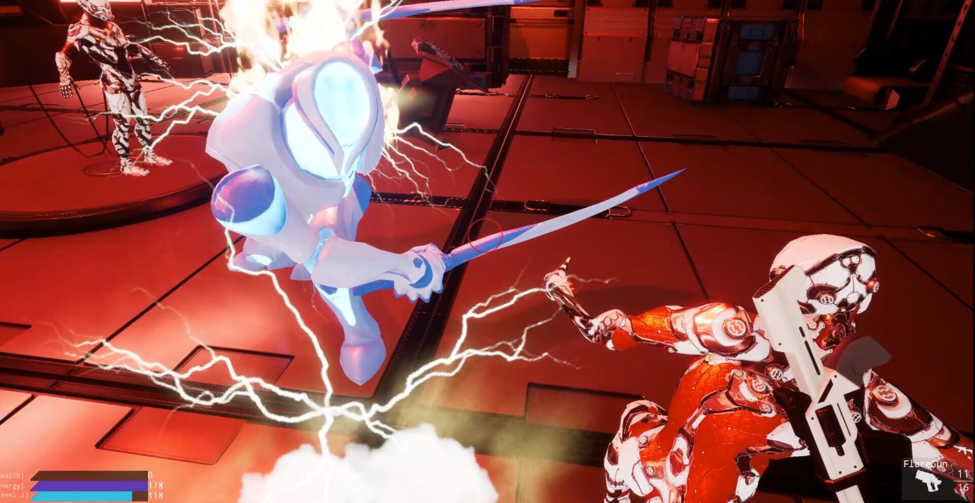 Ex0 Escape - Screenshot
