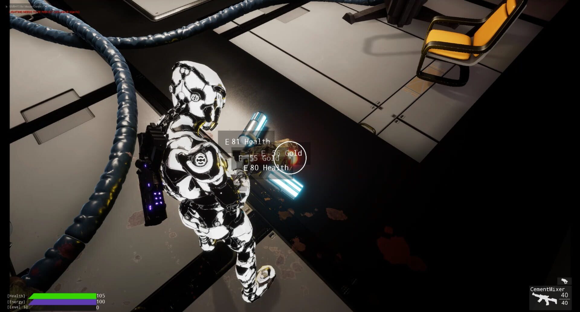 Ex0 Escape - Screenshot