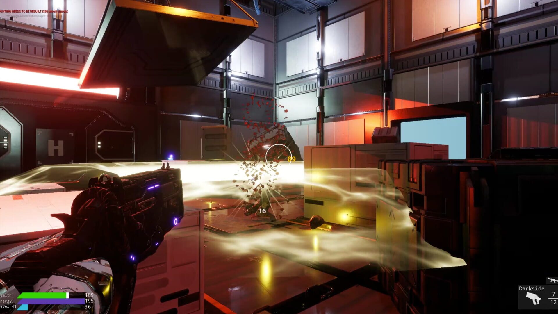 Ex0 Escape - Screenshot