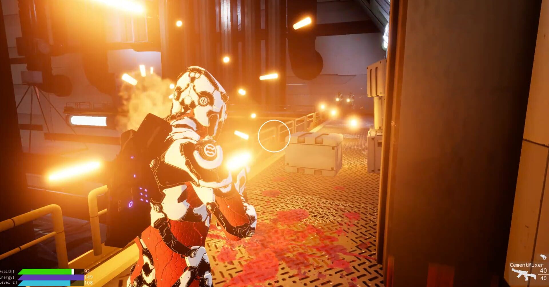 Ex0 Escape - Screenshot