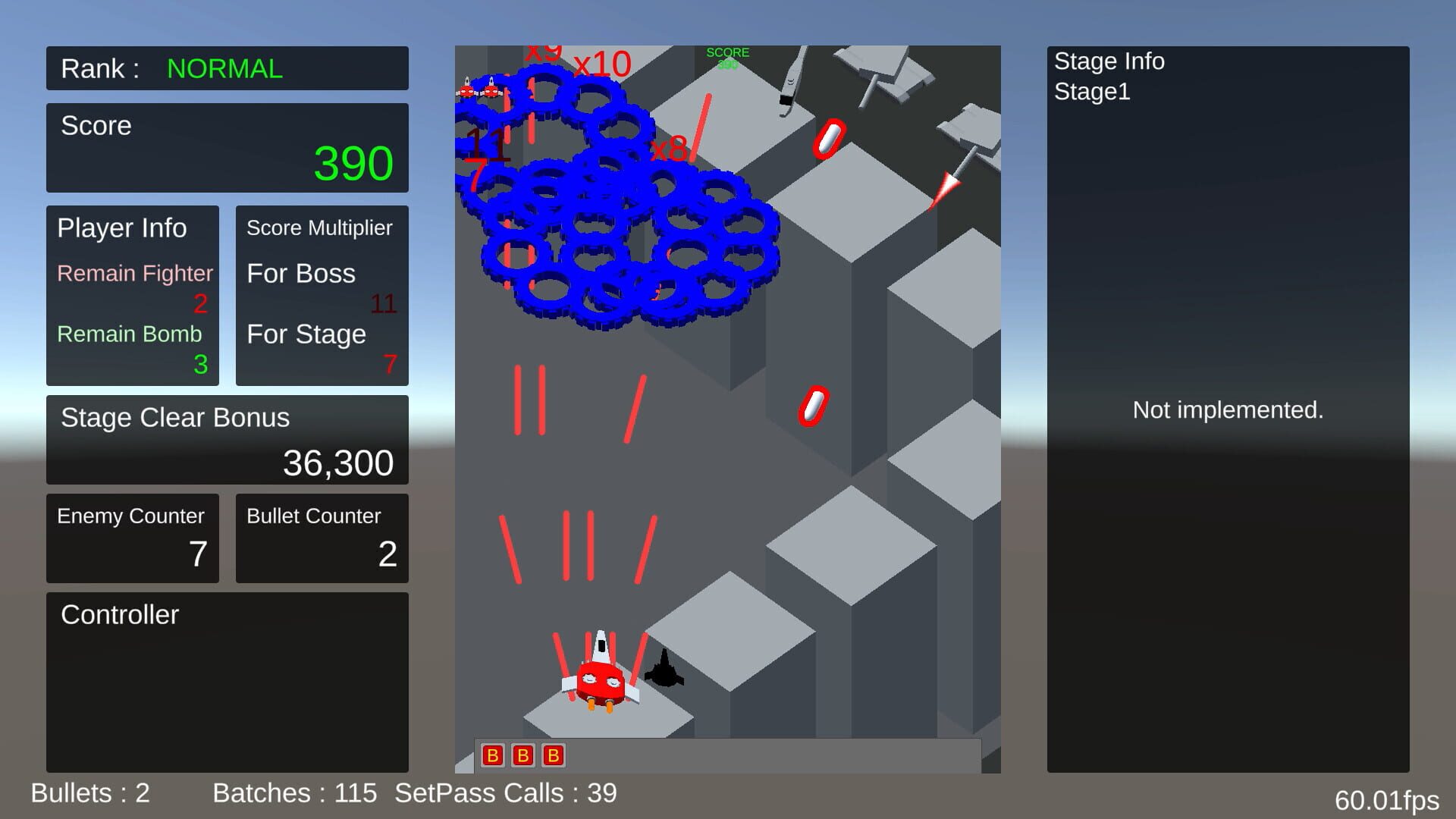 Strix STG - Screenshot