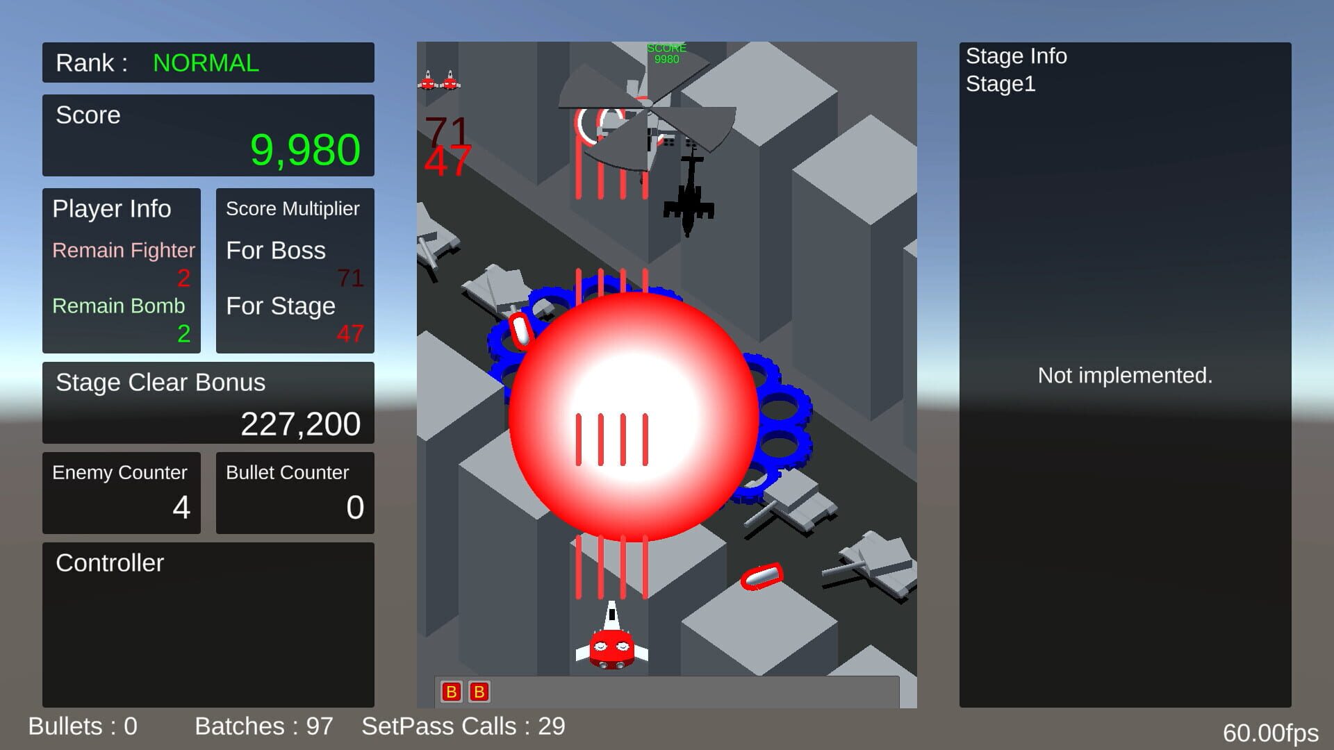Strix STG - Screenshot