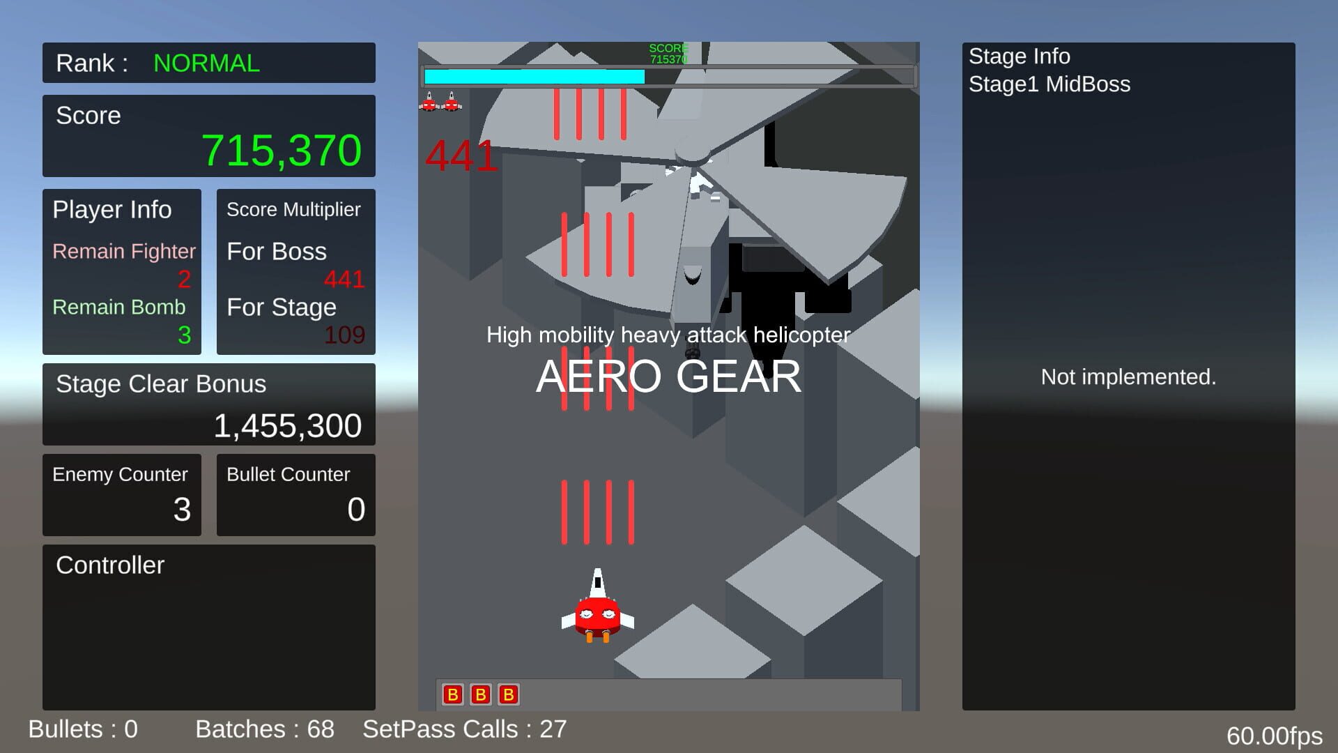 Strix STG - Screenshot