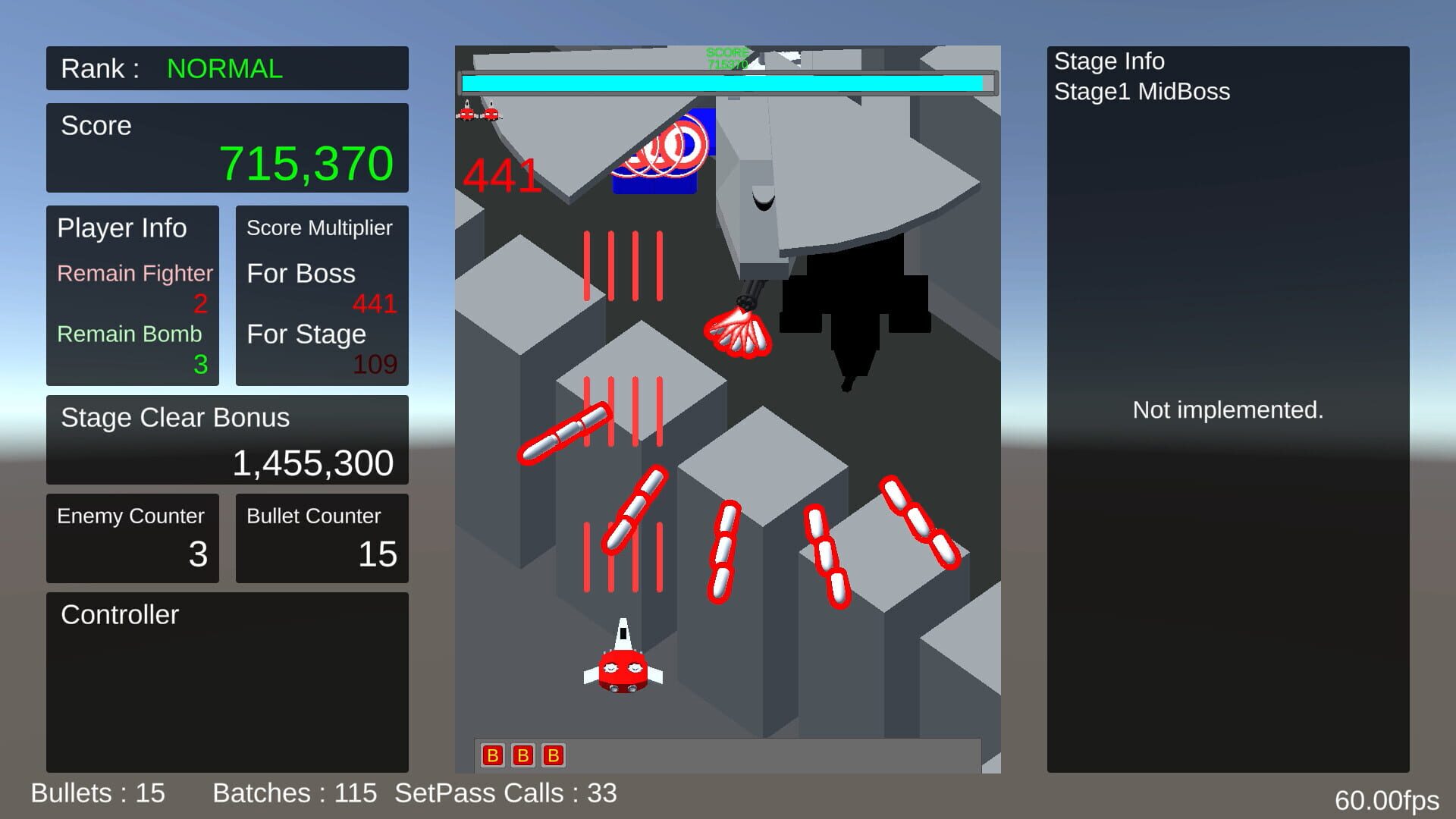 Strix STG - Screenshot