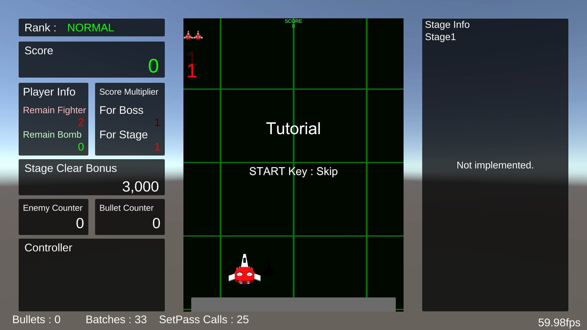 Strix STG - Screenshot