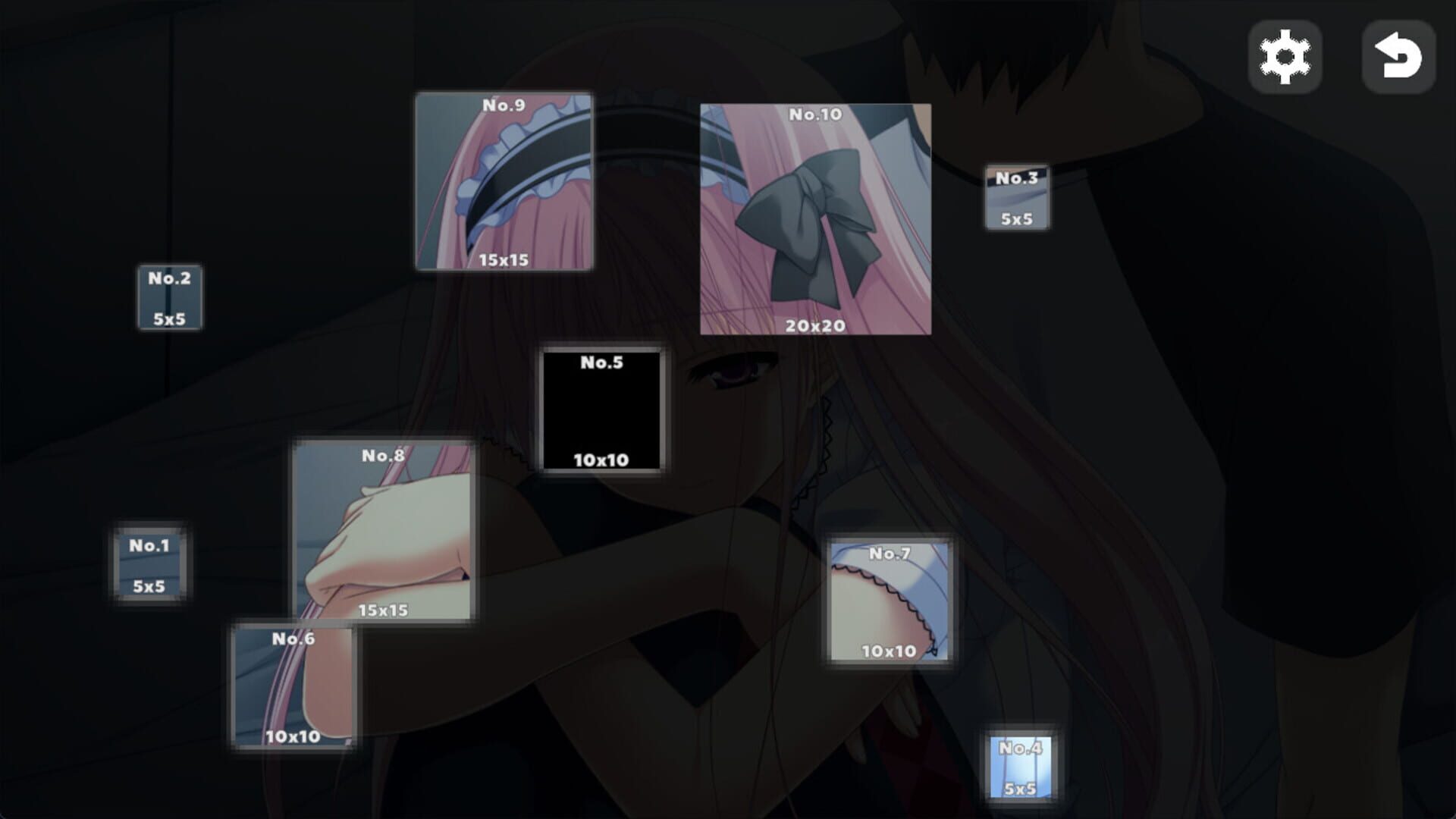 Nonogram: Girl's Sweets II - Screenshot