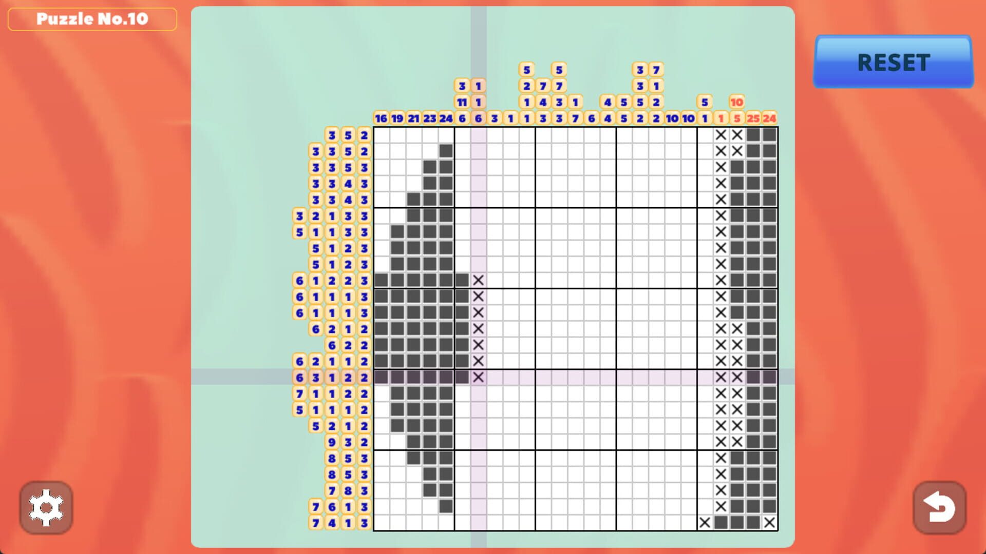 Nonogram: Girl's Sweets II - Screenshot