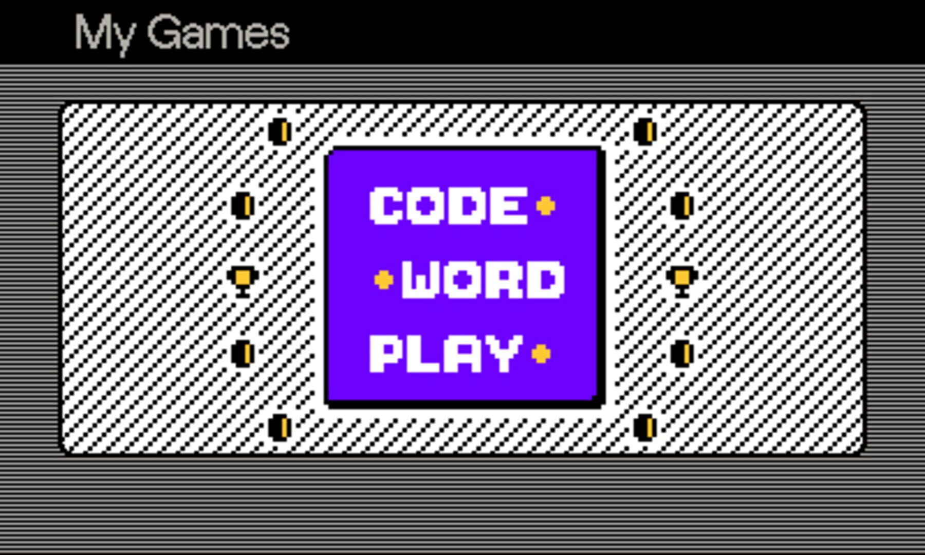 Captura de pantalla - CodeWordPlay