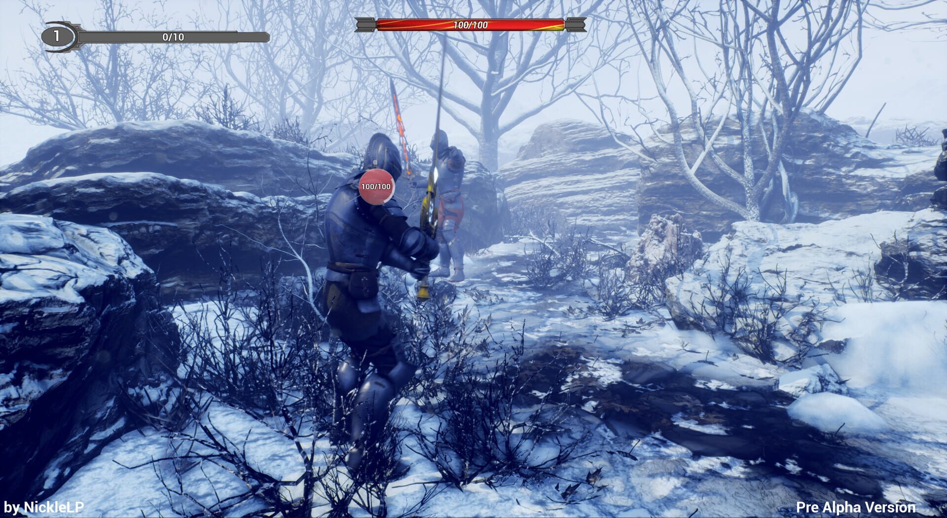 Warrior Souls - Screenshot