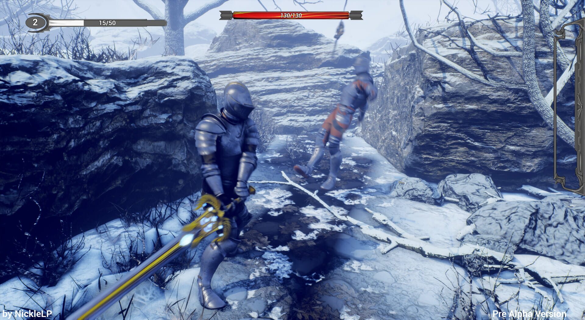 Warrior Souls - Screenshot
