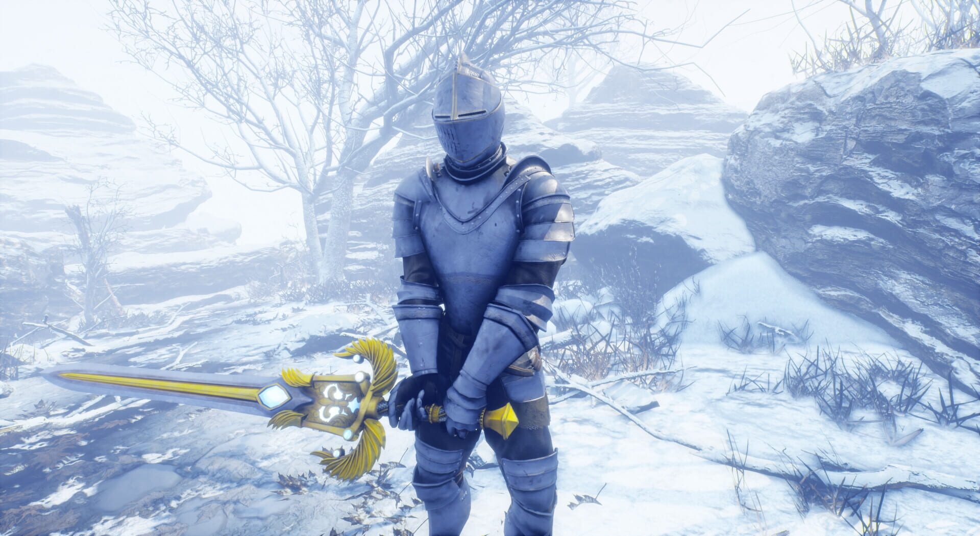 Warrior Souls - Screenshot