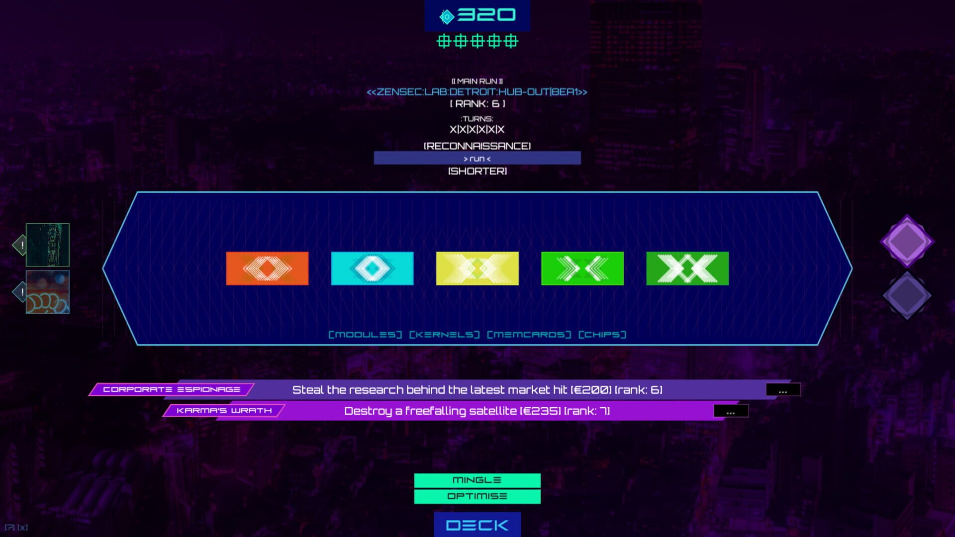 Netspectre - Screenshot