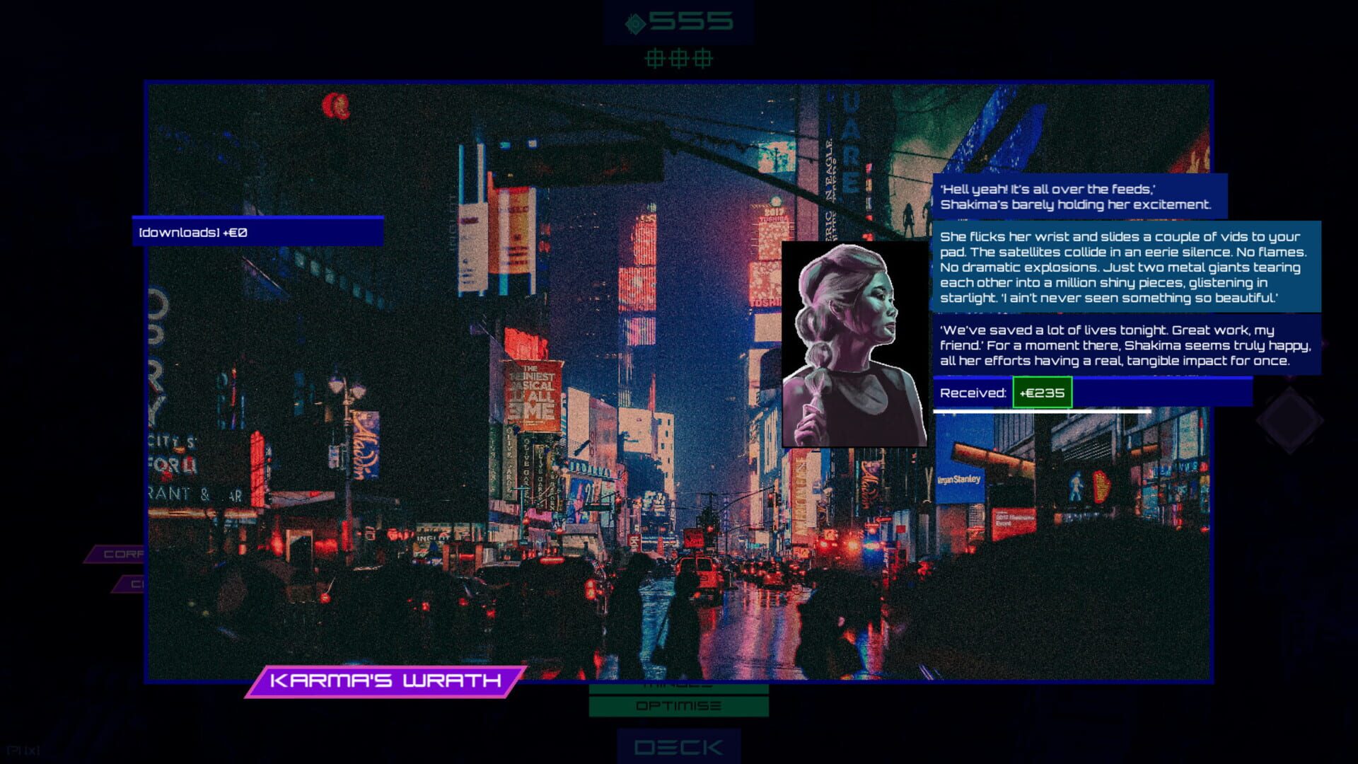 Netspectre - Screenshot
