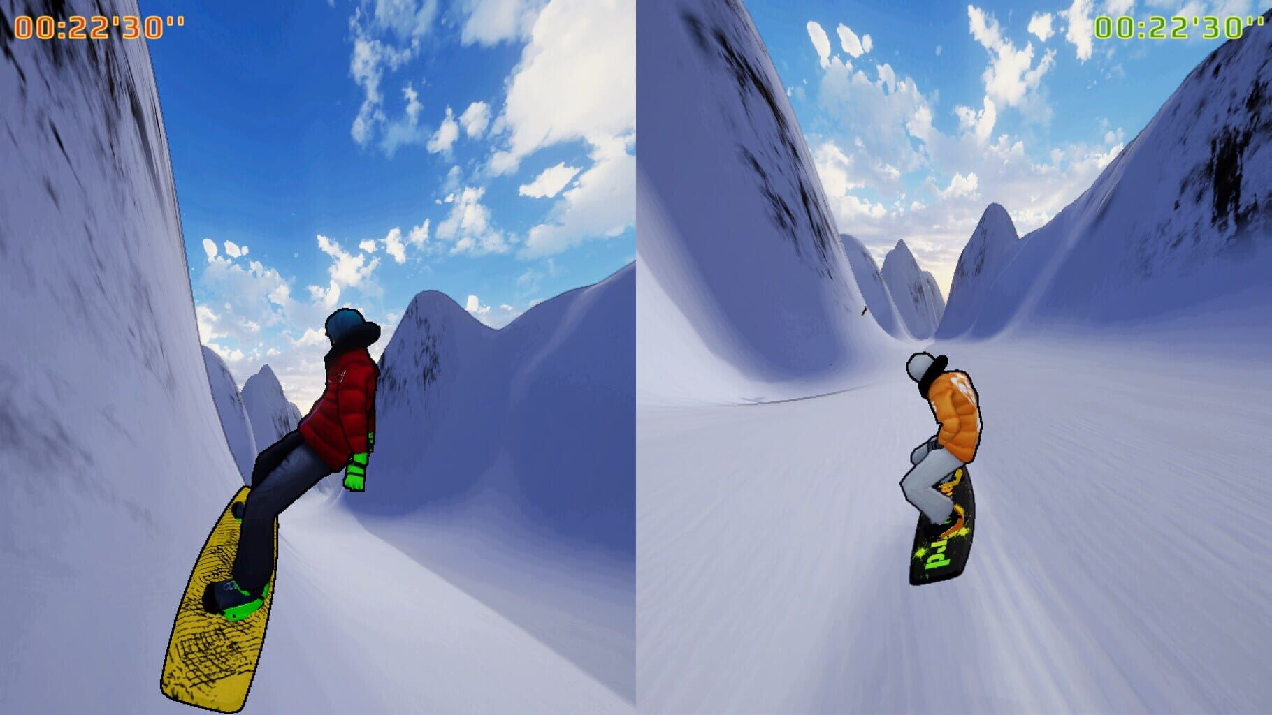 Extreme Snowboard screenshot