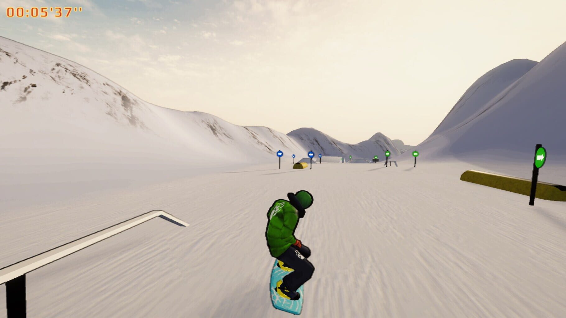 Extreme Snowboard screenshot