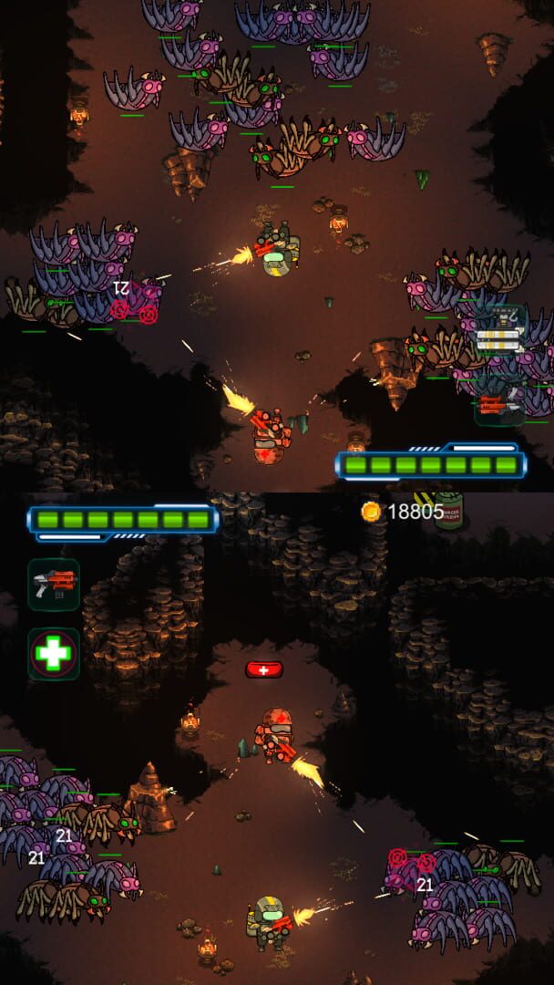 Zombie Space Shooter II - Screenshot