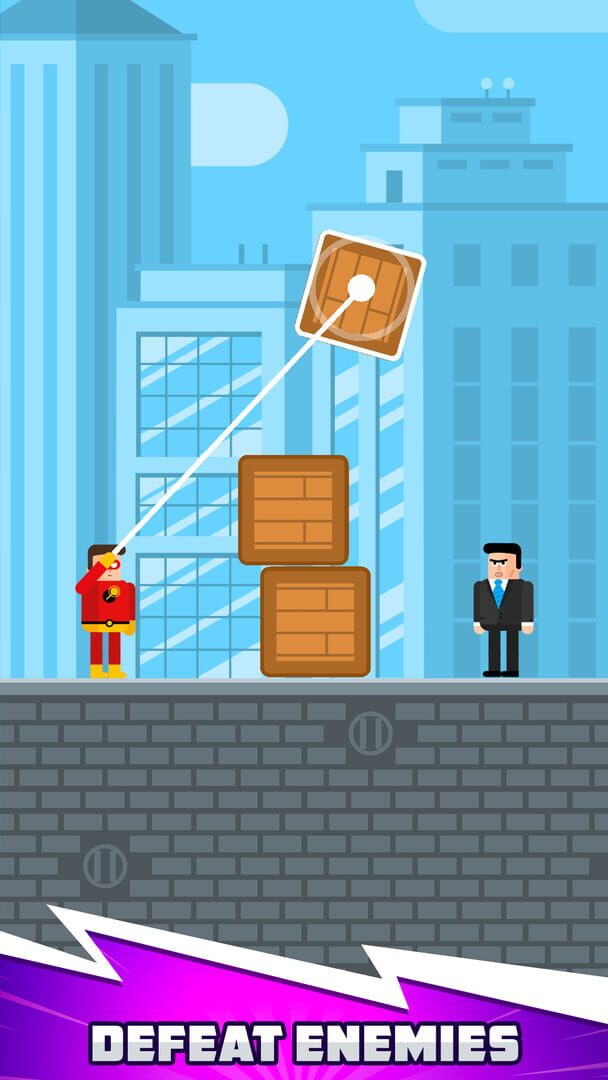 The Superhero League - Screenshot