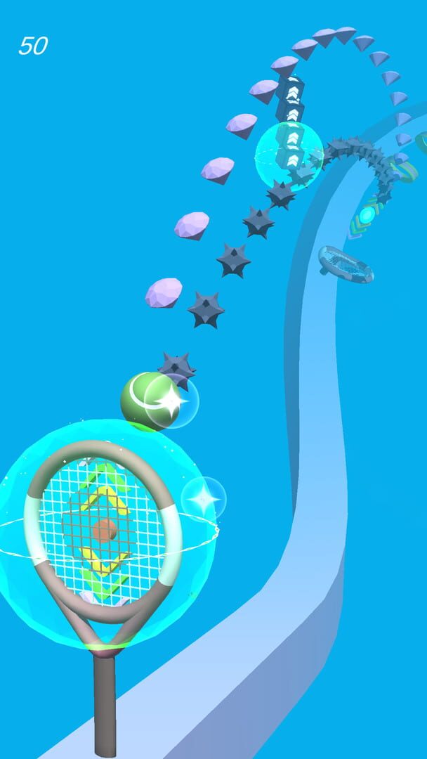 Unruly Tennis - Screenshot