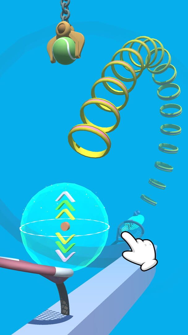 Unruly Tennis - Screenshot
